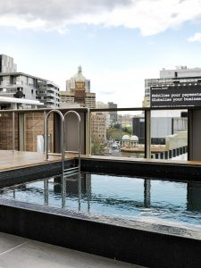 THE OLD CLARE HOTEL ROOFTOP POOL