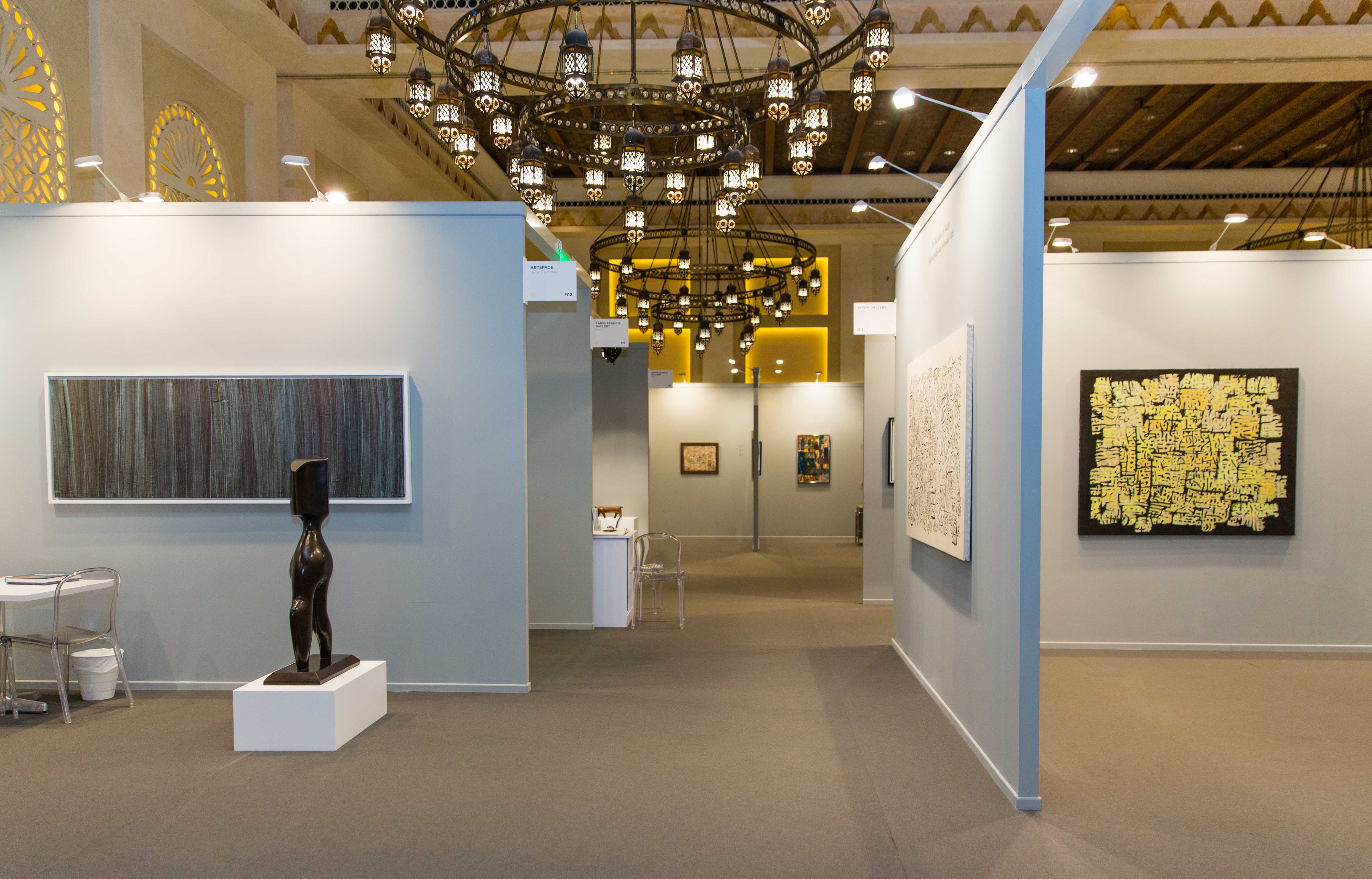 Art Dubai Modern, exhibiting solo a,2016,The Studio Dubai