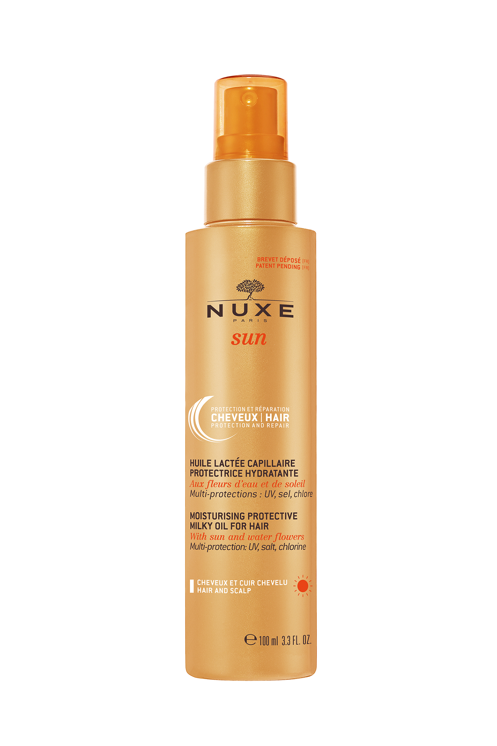 Nuxe Sun Protective Milky Oil for hair-AED99