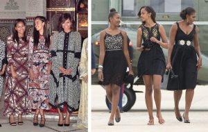 1. Michelle Obama celebrity style mothers day mum Stylish celebrity mums: Michelle Obama