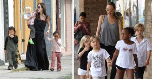2. Angelina Jolie mum Mother's Day celebrity style