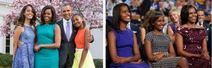 2. Michelle Obama celebrity style Mothers Day mums Stylish celebrity mums: Michelle Obama