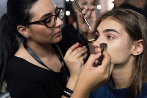 Backstage at Arwa Al Banawi during FFWD season 8. Everything you need to know about Fashion Forward Dubai S9