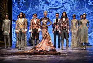 Fashion Forward Dubai Day 1: Hessa Falasi, Hussein Bazaza and Michael Cinco