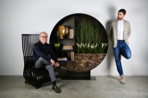 Design Days Dubai 2017: NAKKASH Gallery introduces collection by father-son duo