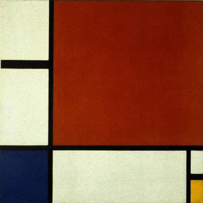 Abstract---Piet-Mondrian