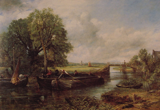 Impressionism---John-Constablein