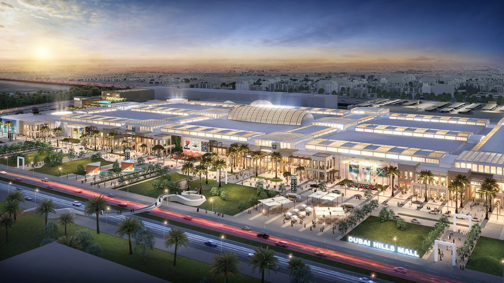 Dubai Hills Estate Mall