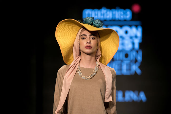 Hilal Oguzkan Dubai Modern Fashion Week 