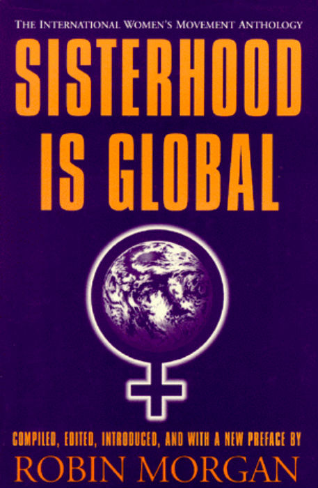 Sisterhood is global by robin morgan dior inspiration tee