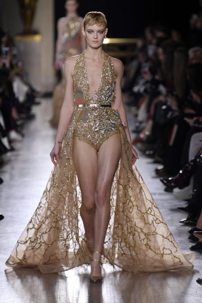 Elie Saab Couture Spring 2019
