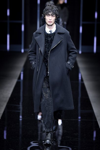 Emporio Armani Men's Fall 2019