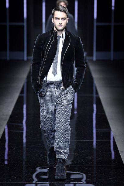 Emporio Armani Men's Fall 2019