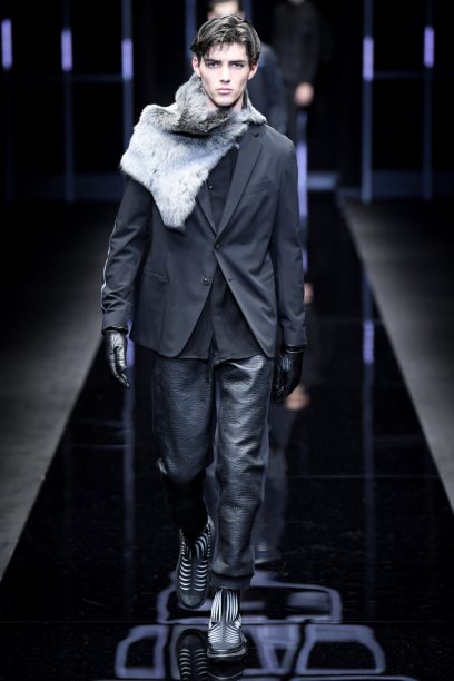 Emporio Armani Men's Fall 2019