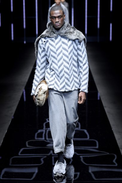 Emporio Armani Men's Fall 2019