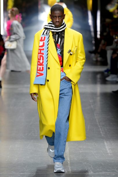 Versace Men's Fall 2019