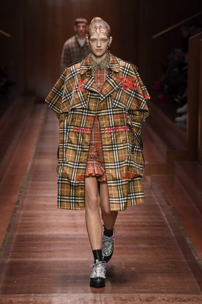 Burberry RTW Fall 2019