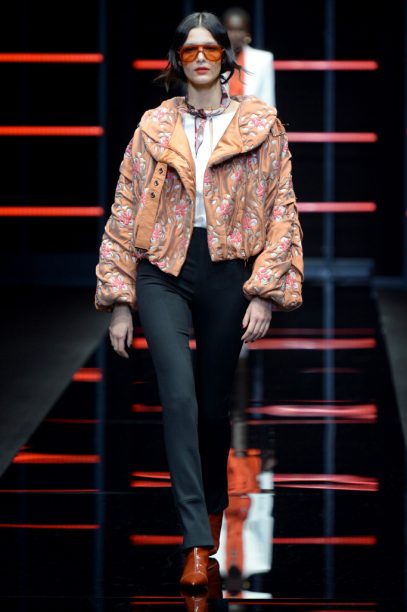 Emporio Armani RTW Fall 2019