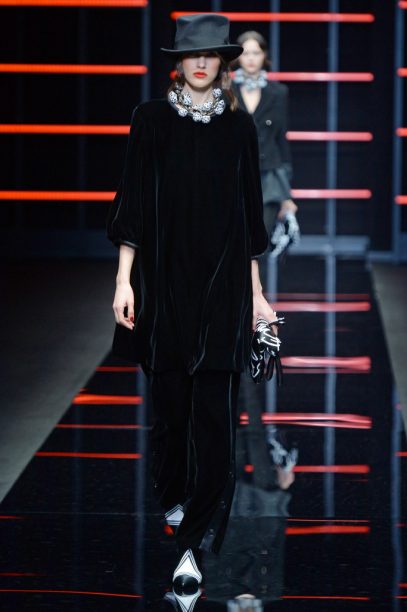 Emporio Armani RTW Fall 2019