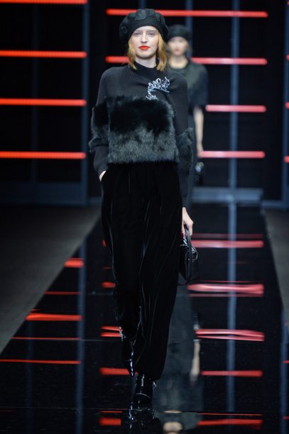 Emporio Armani RTW Fall 2019