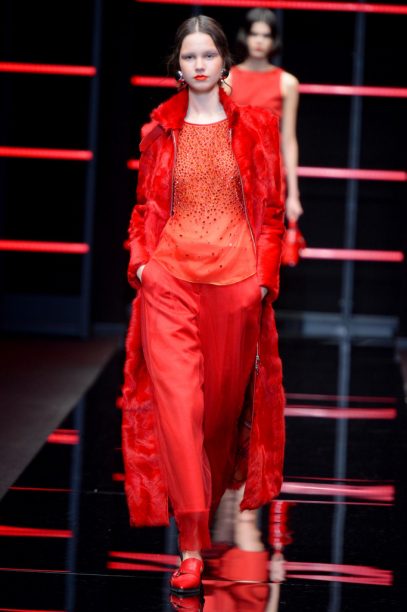Emporio Armani RTW Fall 2019