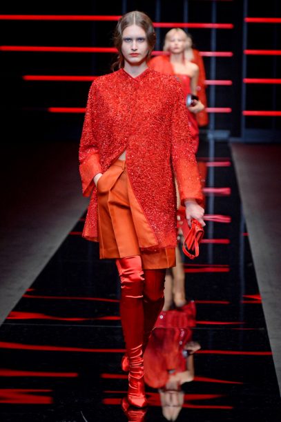 Emporio Armani RTW Fall 2019