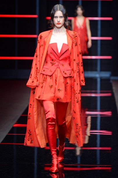 Emporio Armani RTW Fall 2019