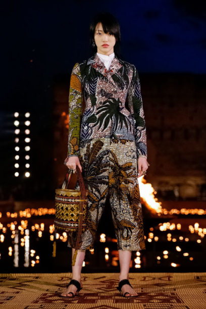 Dior Cruise 2020 Collection - Fashion Show in Marrakech