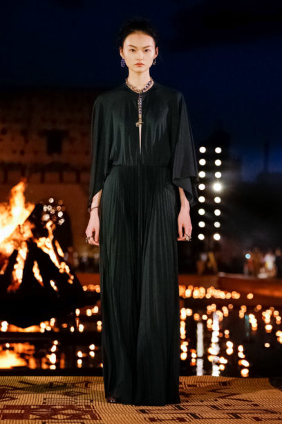 Dior Cruise 2020 Collection - Fashion Show in Marrakech