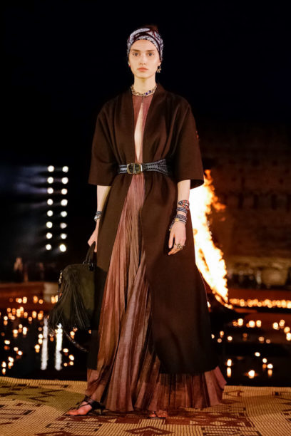 Dior Cruise 2020 Collection - Fashion Show in Marrakech