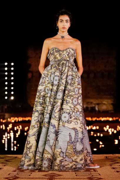Dior Cruise 2020 Collection - Fashion Show in Marrakech