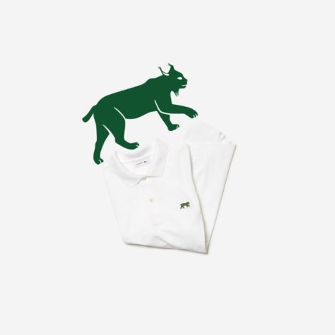 LACOSTE X SAVE OUR PIECES - IBERIAN LUNX PACKSHOT POLO_0133 1