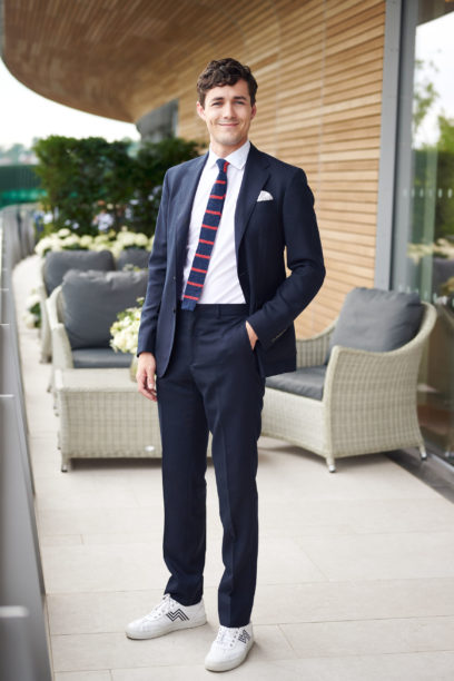 “The Polo Ralph Lauren Suite, The Championships, Wimbledon, London, UK - 10th July 2019”’