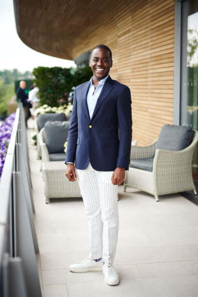 “The Polo Ralph Lauren Suite, The Championships, Wimbledon, London, UK - 10th July 2019”’