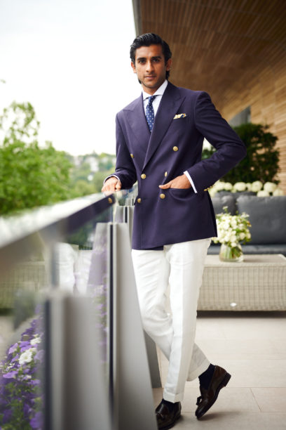 “The Polo Ralph Lauren Suite, The Championships, Wimbledon, London, UK - 10th July 2019”’