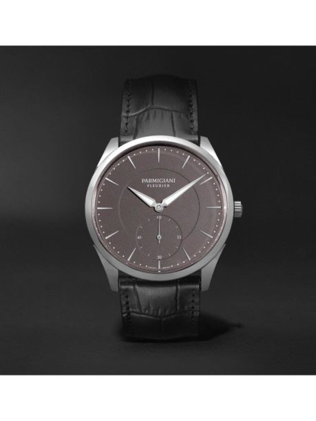 Parmigiani Fleurier_Tonda 1950 Automatic 40mm Stainless Steel and Alligator Watch_1170996_mrp_in