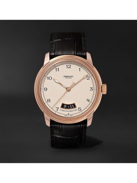 Parmigiani Fleurier_Toric Automatic Chronometer 41mm Red Gold and Alligator Watch_1171000_mrp_in
