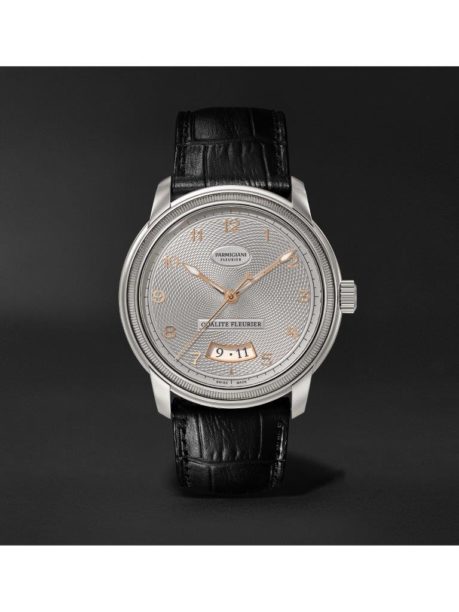 Parmigiani Fleurier_Toric Qualité Fleurier Automatic 40.8mm 18-Karat White Gold and Alligator Watch_1171001_mrp_in