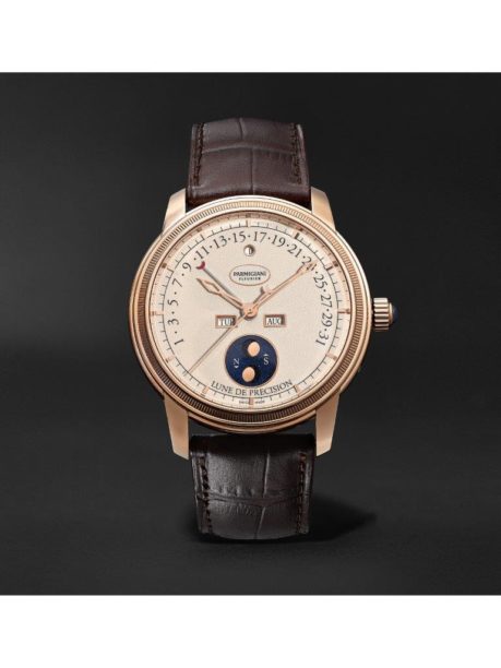 Parmigiani Fleurier_Toric Quantième Perpetual Retrograde Calendar and Moon Phase Automatic 42.5mm 18-Karat Red Gold and Alligator Watch_1171002_mrp_in