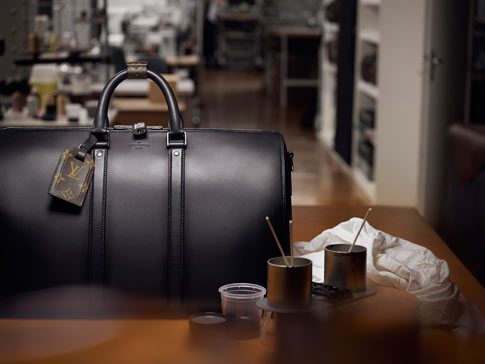 Louis Vuitton Presents Ombré the new permanent line of leather goods - A&E  Magazine