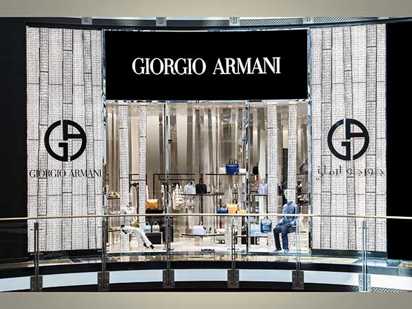 The Armani Group announces the opening of its new Giorgio Armani ...