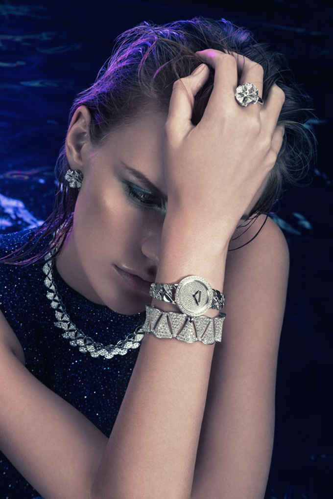 Drowning in Glamour with bulgari high jewellery - A&E Magazine