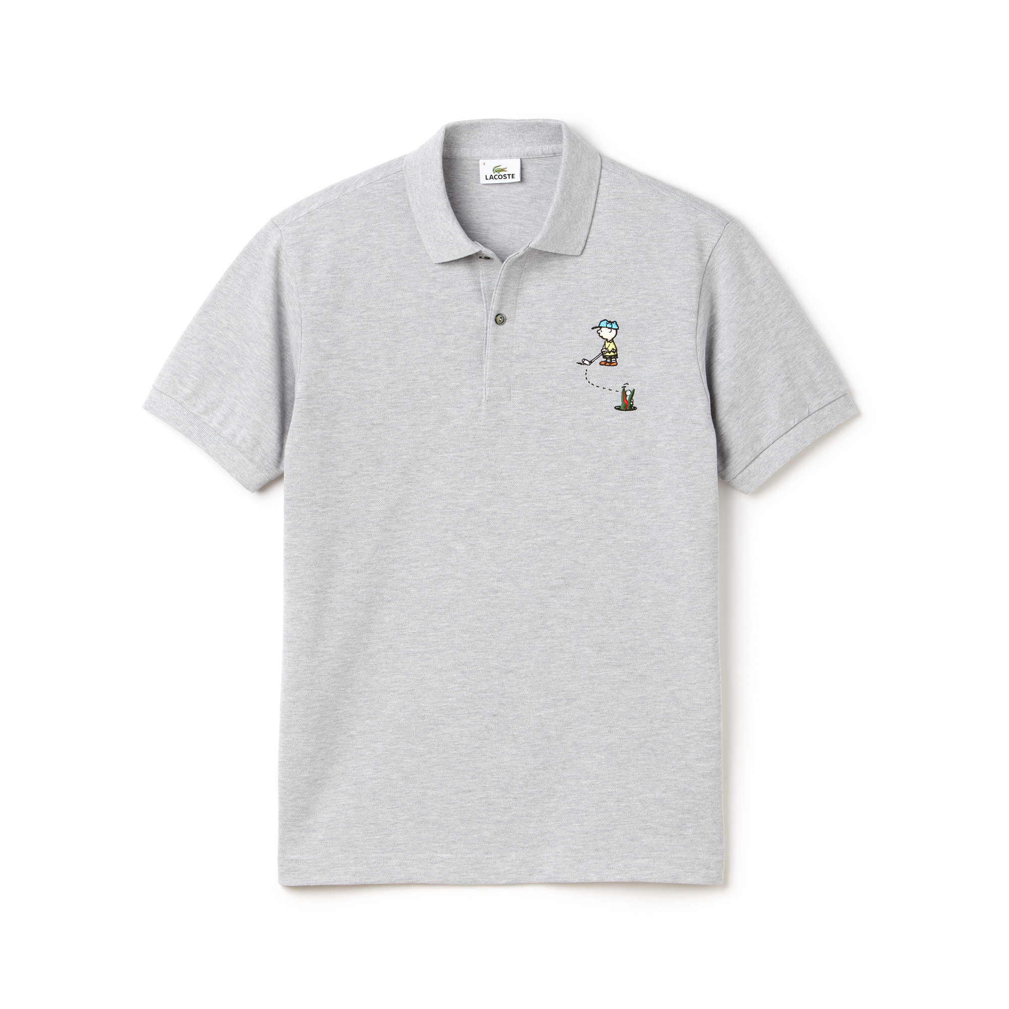 Lacoste collaborate with Snoopy and 