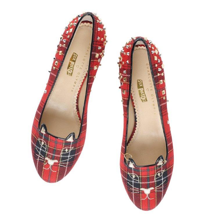 We love Charlotte Olympia's new Iconic Kitty flats A&E Magazine