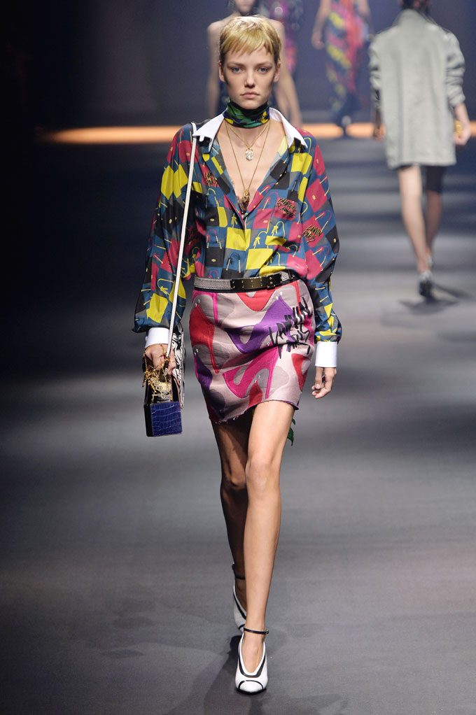Labvins Lanvin's latest 3D designs and pop prints can't be missed this season ...