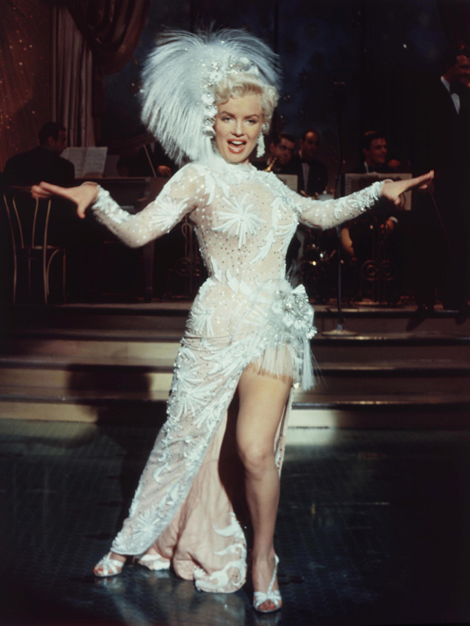 Marilyn-Monroe-in-There's-No-Business-Like-Show-Business,-1954-©20th-Century-Fox--The-Kobal-Collection