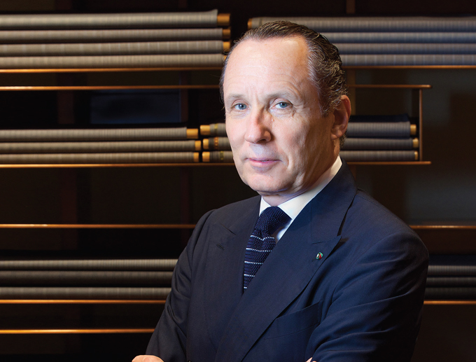 gildo zegna: When the Ambanis hosted a private dinner for Ermenegildo Zegna  CEO - The Economic Times