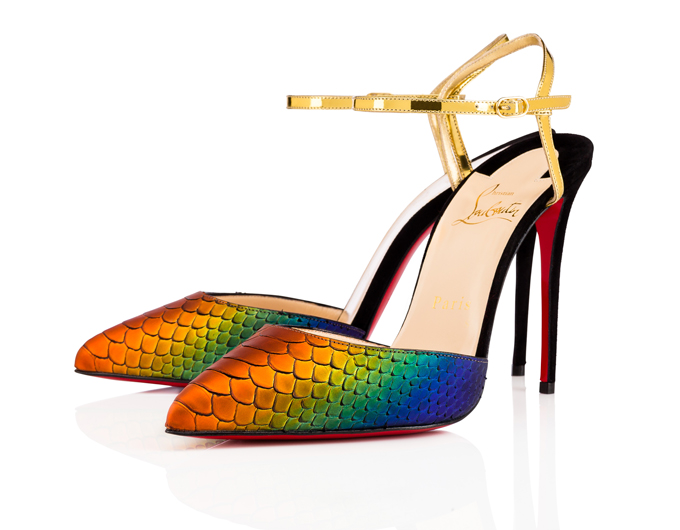 Introducing Christian Louboutin's new spring/summer 2016 