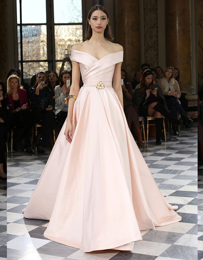 A blooming beautiful collection at Georges Hobeika couture spring ...