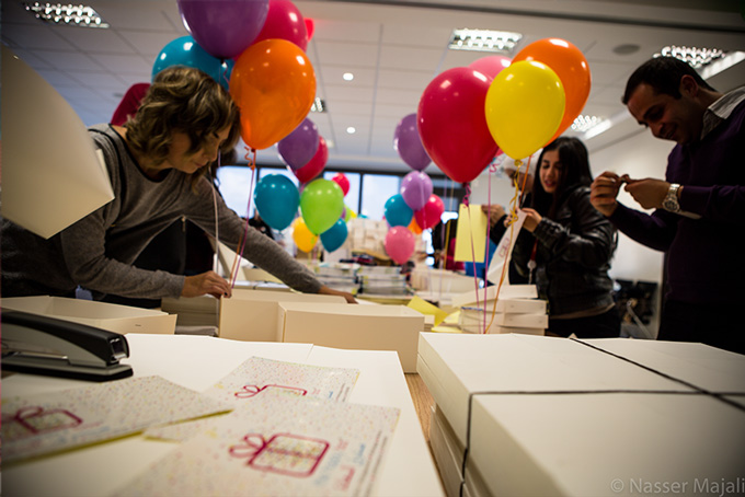 Spread some happiness for those who have less to smile about with The ...